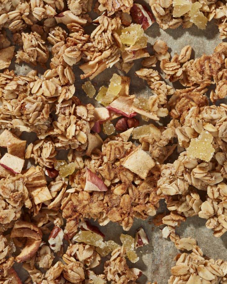 The Best Way to Make Clumpy Granola The Kitchn